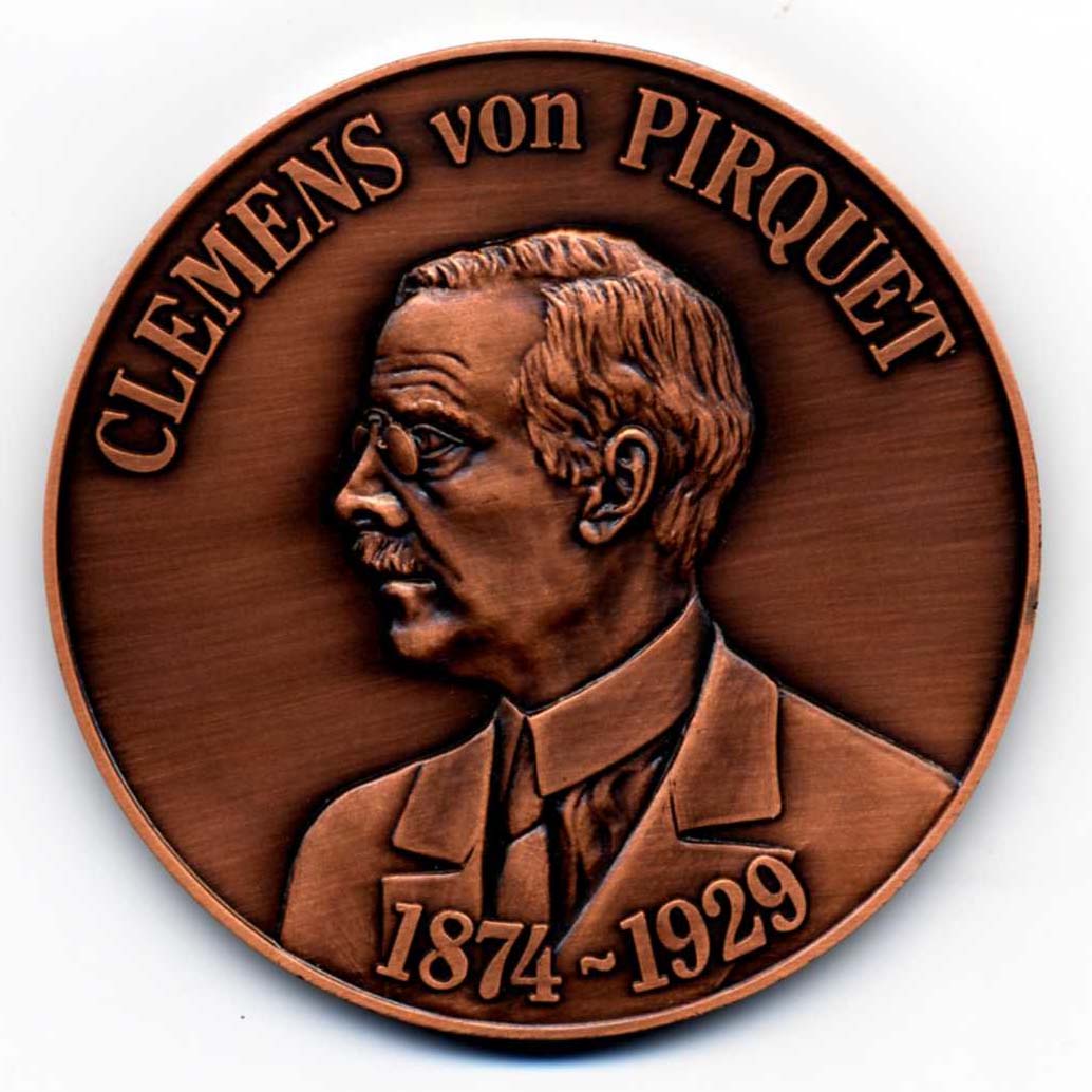 Clemens von Pirquet Medal